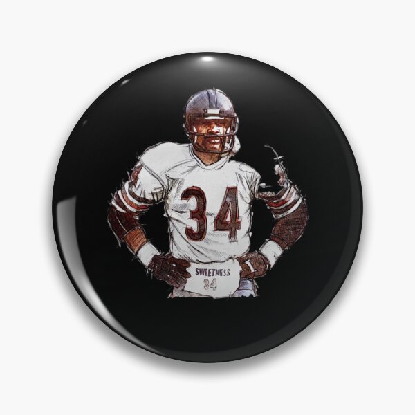 Item preview, Walter Payton Chicago Sweetness Sketch designed and sold by SherlocksStore.
