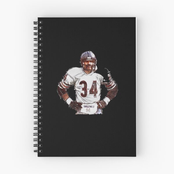 Item preview, Walter Payton Chicago Sweetness Sketch designed and sold by SherlocksStore.