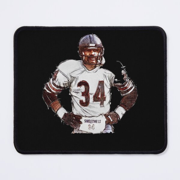 Item preview, Walter Payton Chicago Sweetness Sketch designed and sold by SherlocksStore.