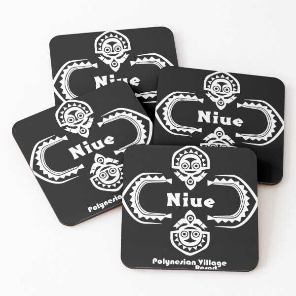 Item preview, Polynesian Village Resort Niue Logo designed and sold by 3ankbot.