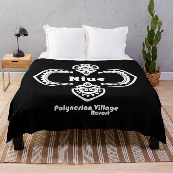 Item preview, Polynesian Village Resort Niue Logo designed and sold by 3ankbot.