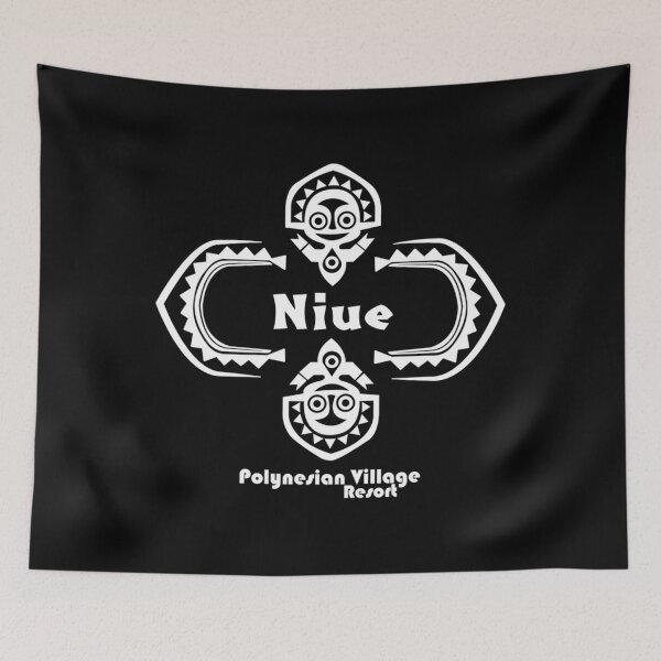 Item preview, Polynesian Village Resort Niue Logo designed and sold by 3ankbot.
