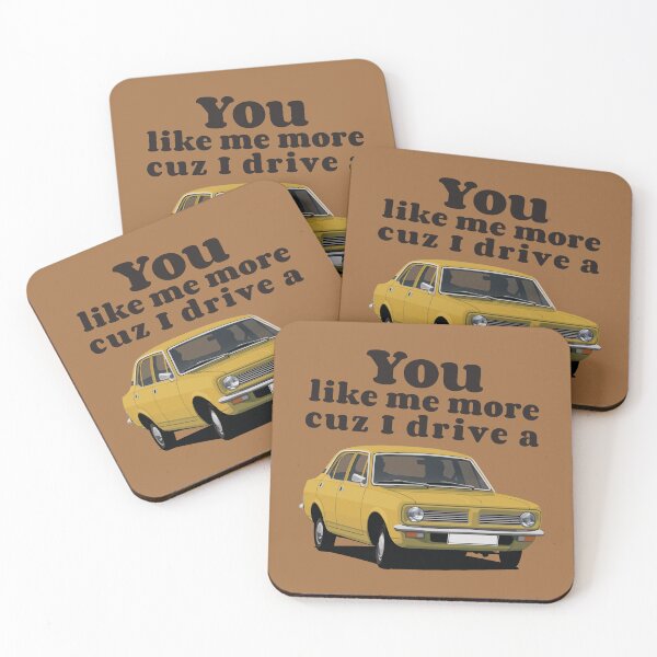 Item preview, You like me more cuz I drive a Morris Marina designed and sold by knappidesign.