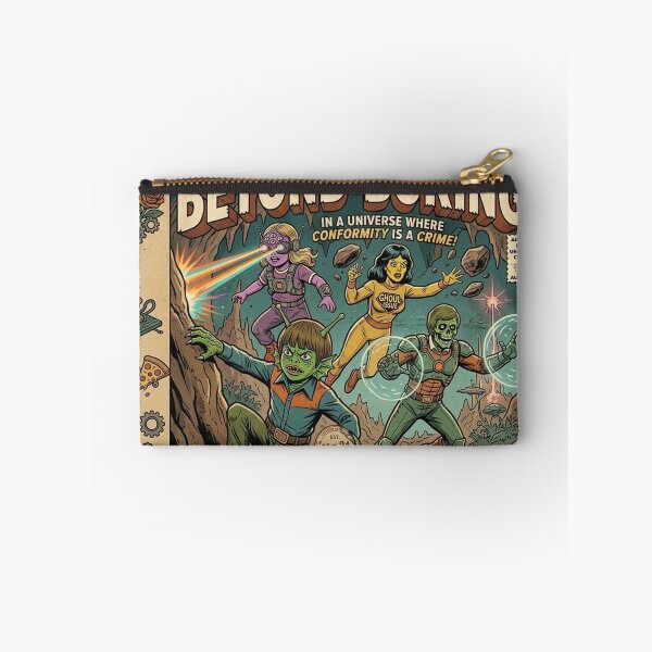 Item preview, The Un-Normal League: Beyond Boring - Retro Comic Origins designed and sold by ern vintage store.