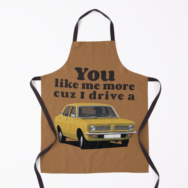 Item preview, You like me more cuz I drive a Morris Marina designed and sold by knappidesign.