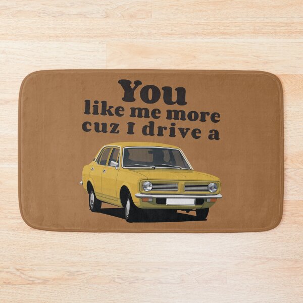 Item preview, You like me more cuz I drive a Morris Marina designed and sold by knappidesign.