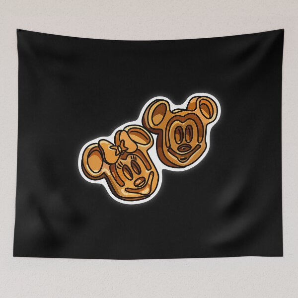 Item preview, Mouse Waffles Sticker designed and sold by 3ankbot.