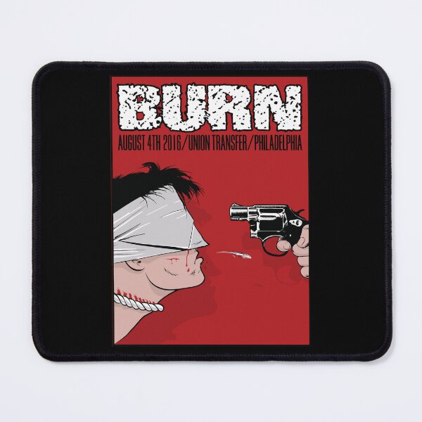 Item preview, Burn - Hardcore Without Compromise designed and sold by rockfanatic.
