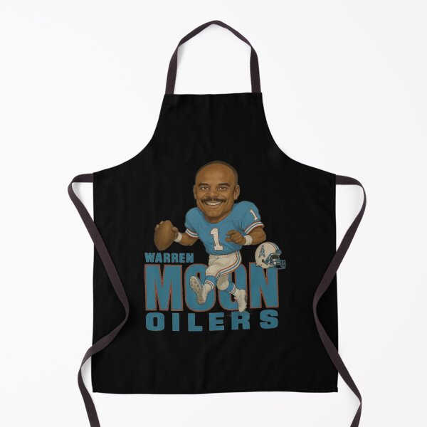Item preview, Warren Moon Houston Oilers Caricature – Legendary Quarterback Artwork designed and sold by SherlocksStore.