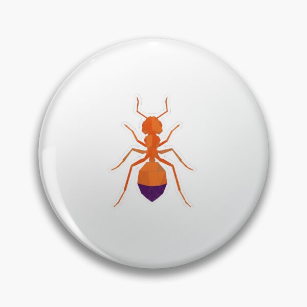 Item preview, Geometric Fire Ant – Warm Design for Outdoor Enthusiasts designed and sold by bsbd-action.