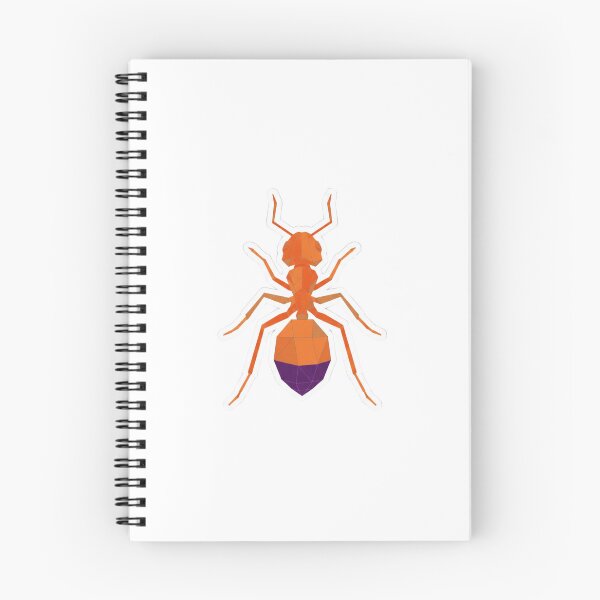 Item preview, Geometric Fire Ant – Warm Design for Outdoor Enthusiasts designed and sold by bsbd-action.