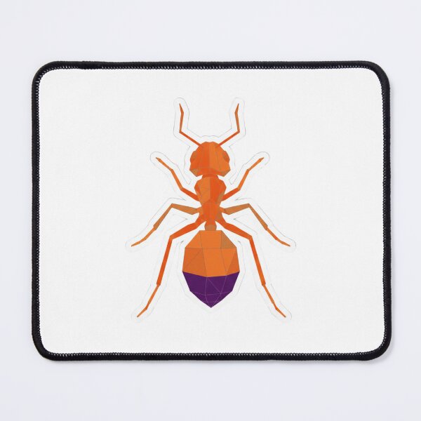 Item preview, Geometric Fire Ant – Warm Design for Outdoor Enthusiasts designed and sold by bsbd-action.