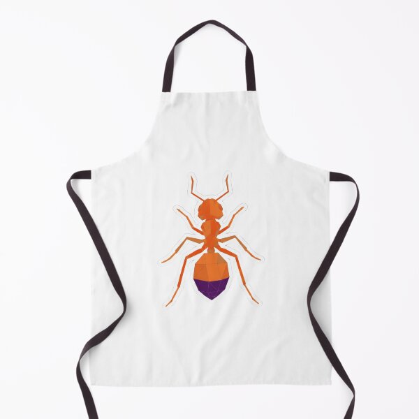 Item preview, Geometric Fire Ant – Warm Design for Outdoor Enthusiasts designed and sold by bsbd-action.