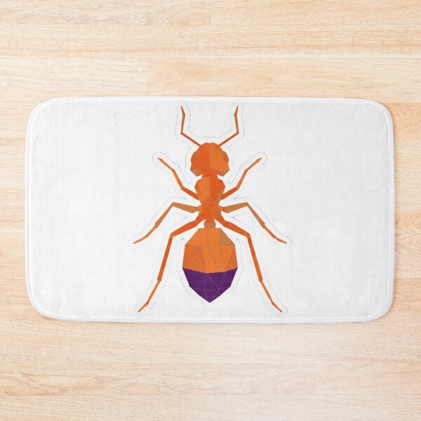 Item preview, Geometric Fire Ant – Warm Design for Outdoor Enthusiasts designed and sold by bsbd-action.