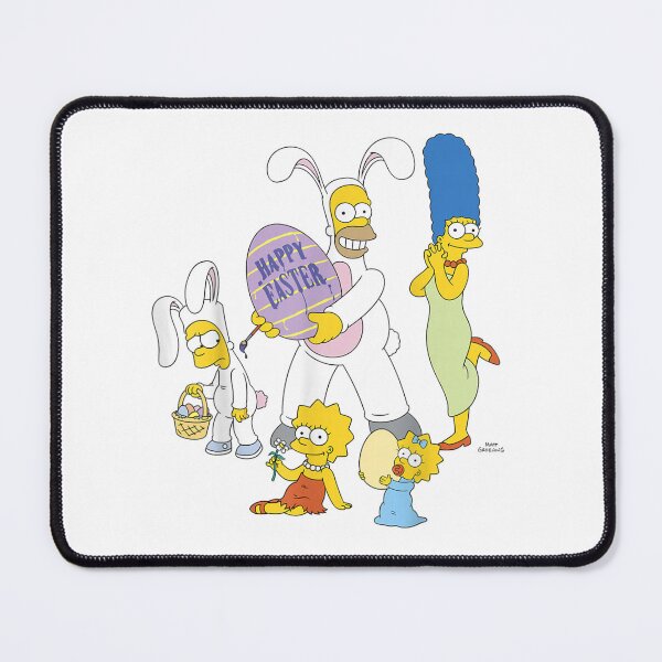 Item preview, Happy Easter Family Wearing Bunny Costumes designed and sold by StanaLuis.