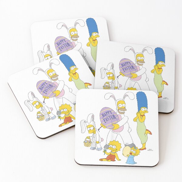 Item preview, Happy Easter Family Wearing Bunny Costumes designed and sold by StanaLuis.