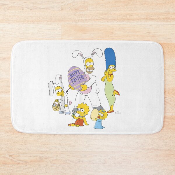 Item preview, Happy Easter Family Wearing Bunny Costumes designed and sold by StanaLuis.