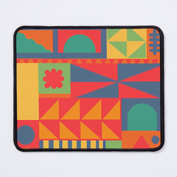 Item preview, It'S A Small World Pattern (Summer Palette) designed and sold by 3ankbot.