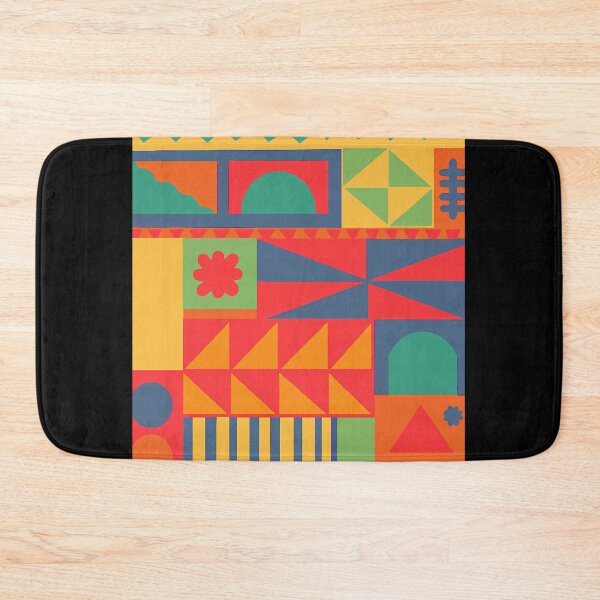 Item preview,  It'S A Small World Pattern (Summer Palette) designed and sold by 3ankbot.