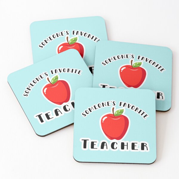 Item preview, Someone’s Favorite Teacher – Cute Apple Teacher Appreciation Design designed and sold by TheStephanieRome.