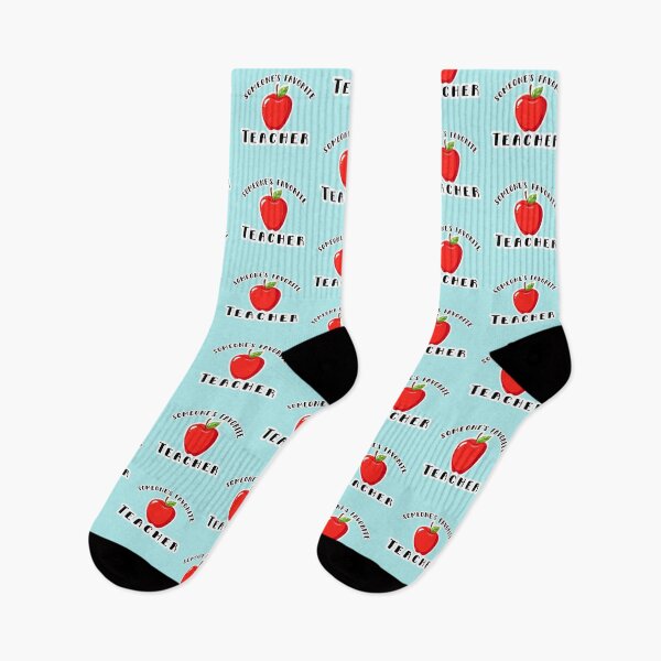 Item preview, Someone’s Favorite Teacher – Cute Apple Teacher Appreciation Design designed and sold by TheStephanieRome.