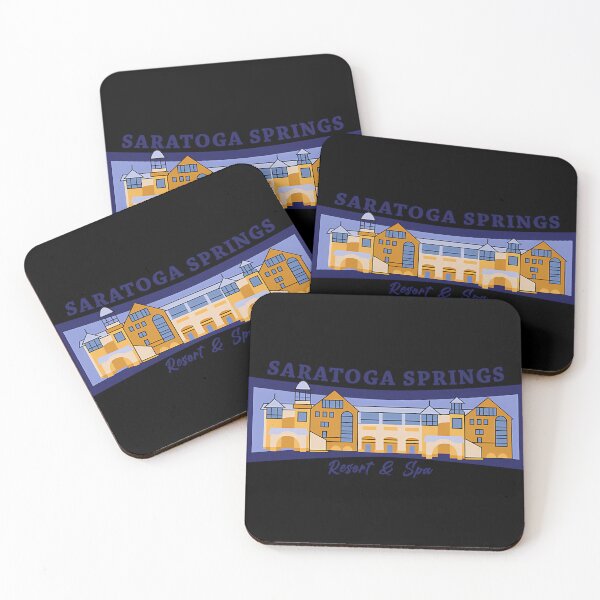 Item preview, Saratoga Springs Resort Spa Ii T-Shirt designed and sold by 3ankbot.
