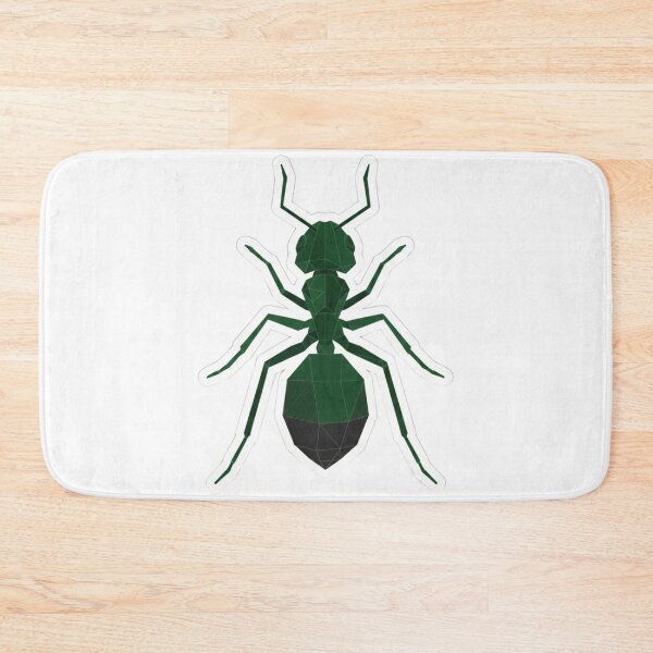Item preview, Green Ant Polygonal Forest – Ecological Art for Environment Lovers designed and sold by bsbd-action.