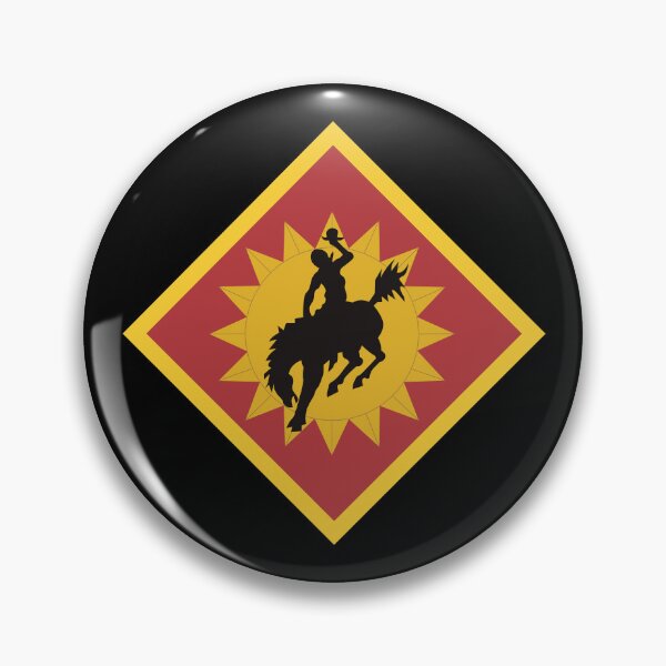 Item preview, Army - SSI - 115th Field Artillery Brigade wo txt X 300 designed and sold by Military Insignia Products.