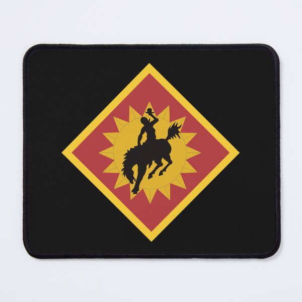 Item preview, Army - SSI - 115th Field Artillery Brigade wo txt X 300 designed and sold by Military Insignia Products.
