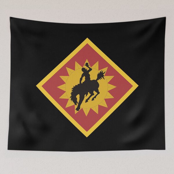 Item preview, Army - SSI - 115th Field Artillery Brigade wo txt X 300 designed and sold by Military Insignia Products.