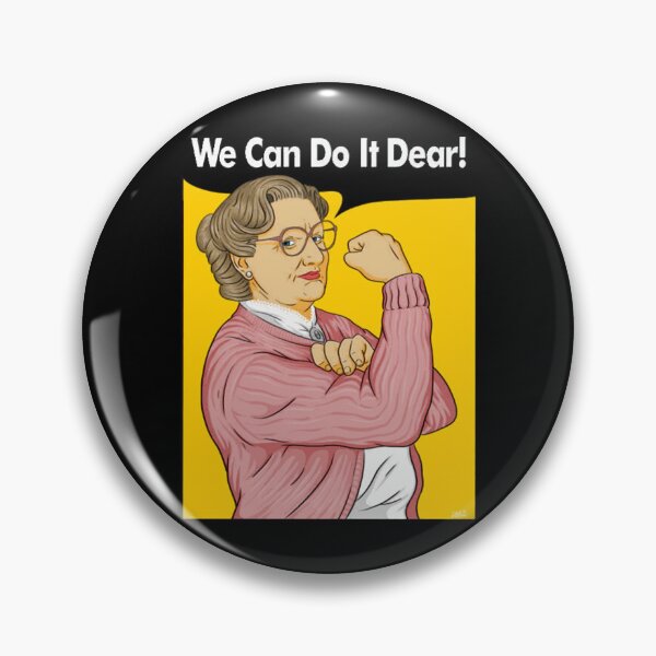 Item preview, We can do it Dear!  designed and sold by SherlocksStore.