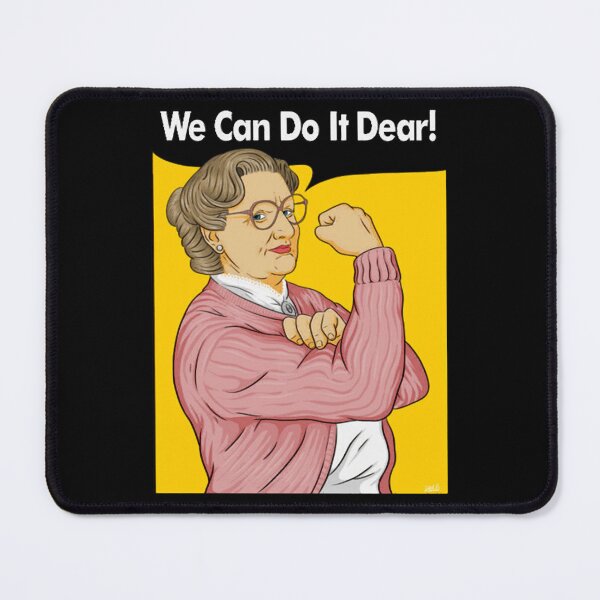 Item preview, We can do it Dear!  designed and sold by SherlocksStore.