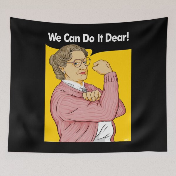 Item preview, We can do it Dear!  designed and sold by SherlocksStore.