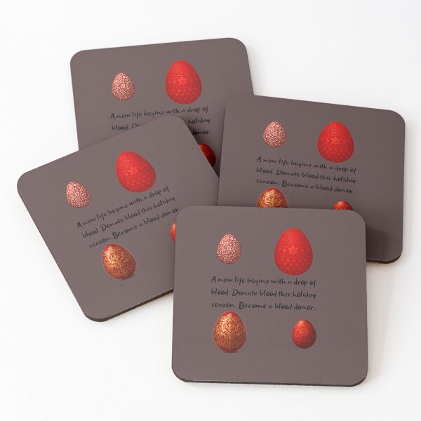 Item preview, The egg, a symbol of life, is shaped like a drop of blood designed and sold by Atelierby-Anita.