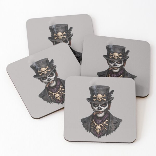 Item preview, Baron Samedi – Voodoo Loa of Death | Occult Mystic Design designed and sold by Cauldron Crafts.