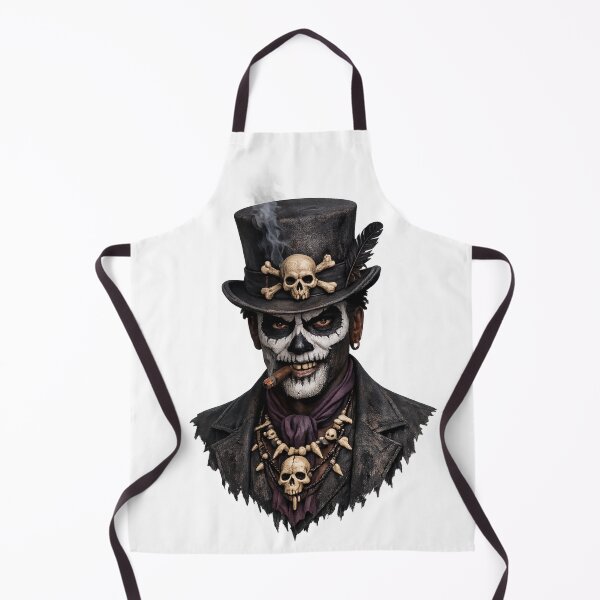 Item preview, Baron Samedi – Voodoo Loa of Death | Occult Mystic Design designed and sold by Cauldron Crafts.