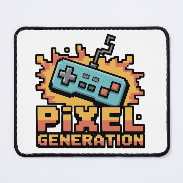 Item preview, Retro Pixel Generation Handheld Gaming designed and sold by Klamottenlabor.