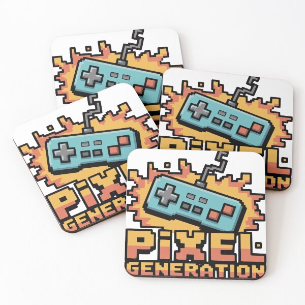 Item preview, Retro Pixel Generation Handheld Gaming designed and sold by Klamottenlabor.