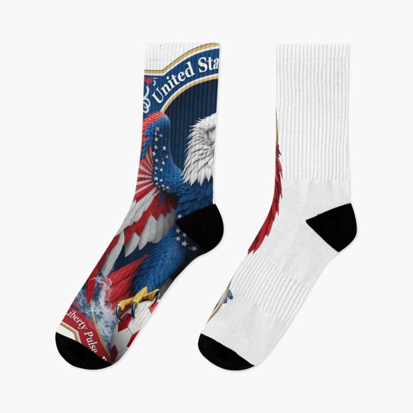 Item preview, USA Eagle Liberty T-Shirt, Dominion Pulse Emblem Mug, American Flag Soccer Pride Gift designed and sold by YMLux.