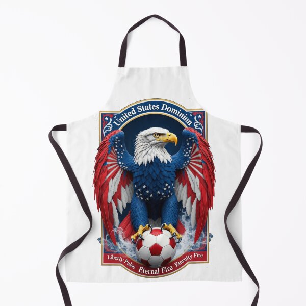 Item preview, USA Eagle Liberty T-Shirt, Dominion Pulse Emblem Mug, American Flag Soccer Pride Gift designed and sold by YMLux.