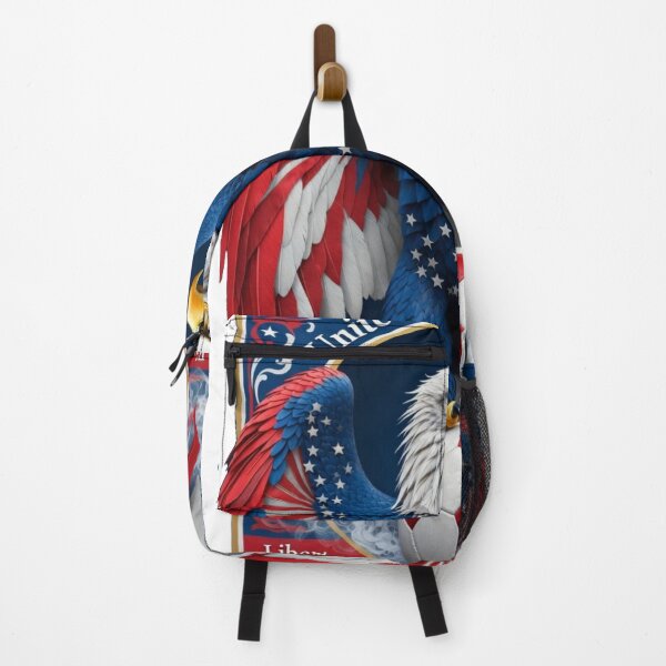 Item preview, USA Eagle Liberty T-Shirt, Dominion Pulse Emblem Mug, American Flag Soccer Pride Gift designed and sold by YMLux.