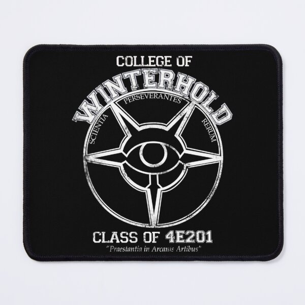 Item preview, Winterhold College Graduate Scientia Perseverantes Rerum Class Of 4E201  designed and sold by SherlocksStore.