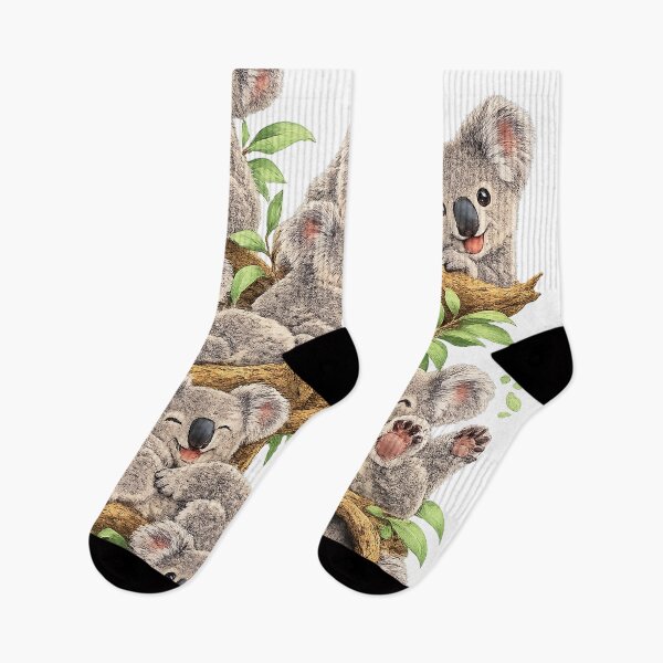 Item preview, Happy Koalas Resting Together designed and sold by XenialitySIA.