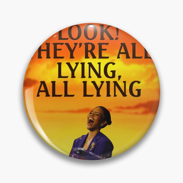Item preview, LOOK! They're All Lying, All Lying designed and sold by Kirkwood Young.