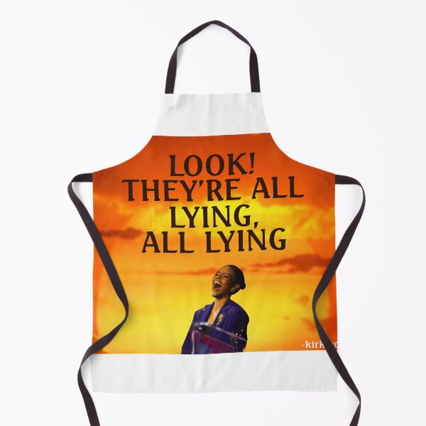 Item preview, LOOK! They're All Lying, All Lying designed and sold by Kirkwood Young.