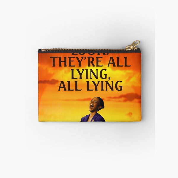 Item preview, LOOK! They're All Lying, All Lying designed and sold by Kirkwood Young.