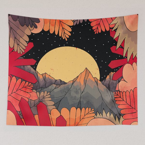 Item preview, The golden moon designed and sold by Swadeillustrations.