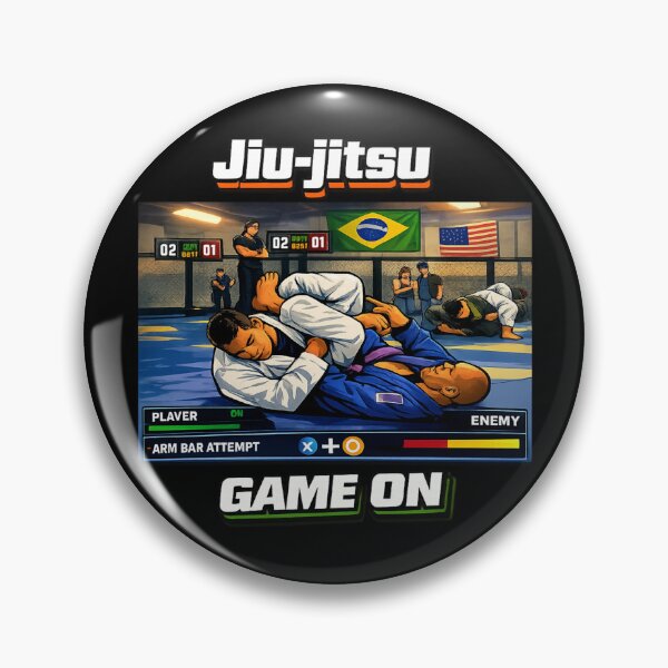 Item preview, Jiu-Jitsu Game On Next Gen Gaming designed and sold by MojaveTradePost.