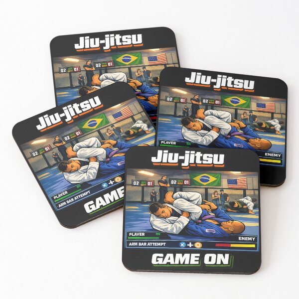 Item preview, Jiu-Jitsu Game On Next Gen Gaming designed and sold by MojaveTradePost.