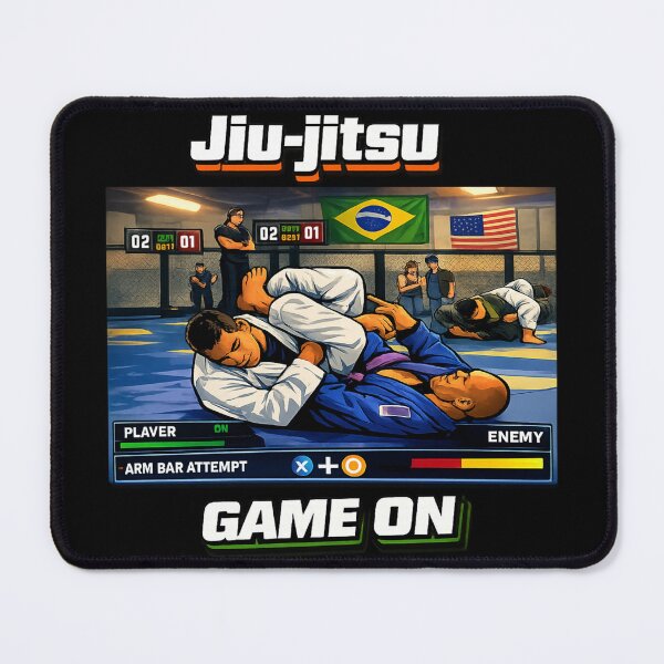 Item preview, Jiu-Jitsu Game On Next Gen Gaming designed and sold by MojaveTradePost.
